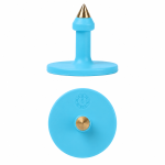 EVS Cattle Ear Tag - Blue - Large - Image 3