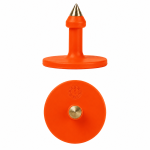 EVS Cattle Ear Tag - Orange - Medium - Image 3