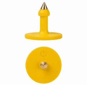 EVS Cattle Ear Tag - Yellow - Large - Image 3