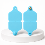 EVS Cattle Double Tag Set - Blue
