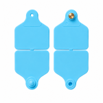 EVS Cattle Double Tag Set - Blue - Image 2