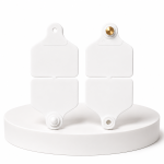 EVS Cattle Double Tag Set - White