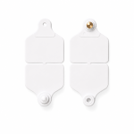 EVS Cattle Double Tag Set - White - Image 2