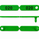 EVS Customizable Sheep Tag - Green