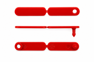 EVS Sheep Tag - Red - Image 3