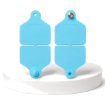 EVS Cattle Double Ear Tag Set - Blue